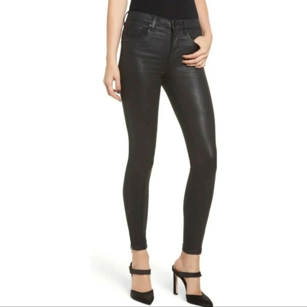 BlankNYC coated skinny jean. Size 30 Looks like faux leather